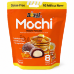 Royal Family Mochi Maple Pancake