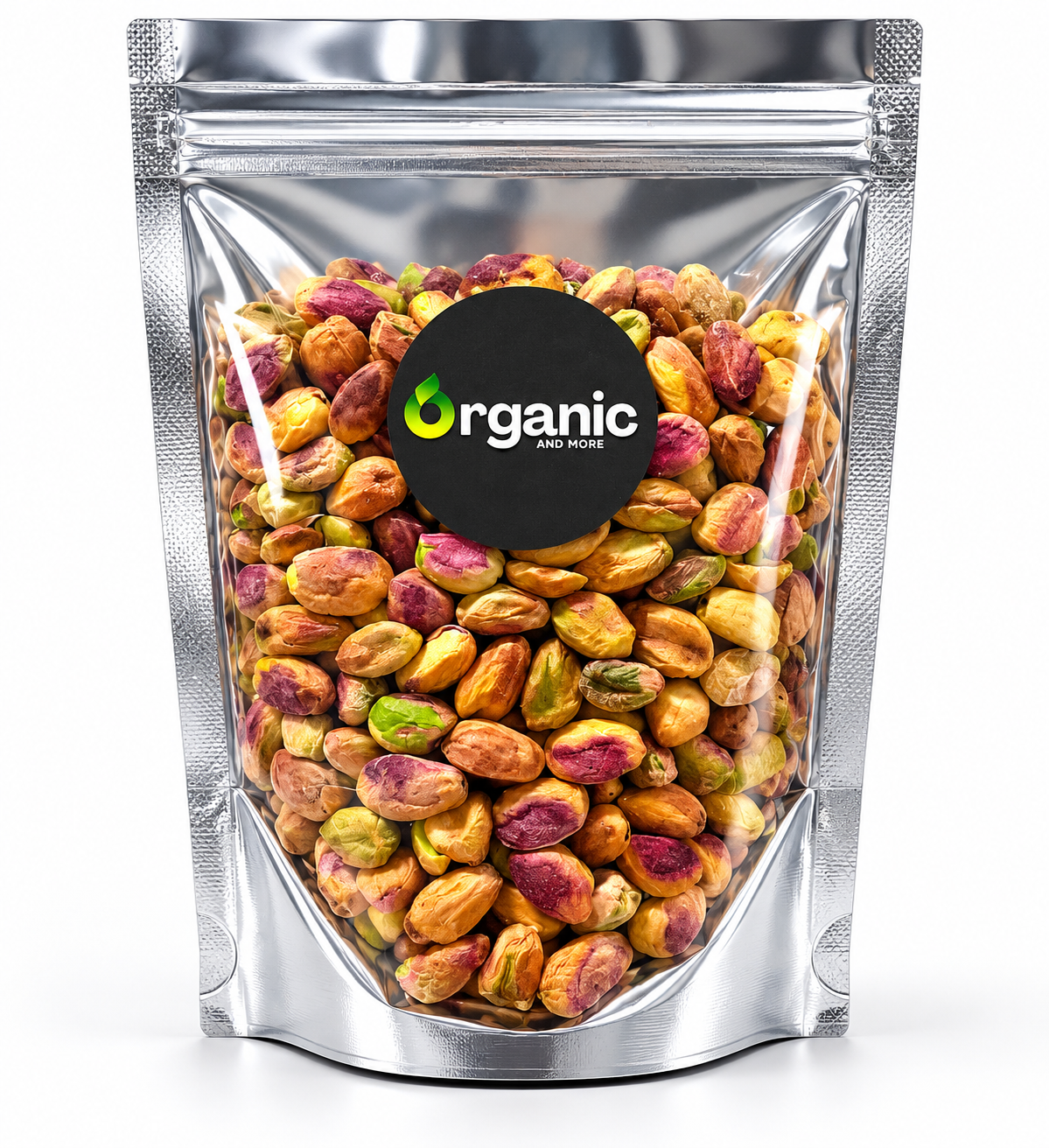 10 Raw Shelled Pistachios - Image 1