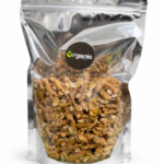 Raw Peeled Walnuts Split