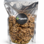 Raw Peeled walnuts Butterfly