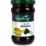 Health up Light Blackberry Jam No Sugar Added
