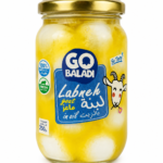 Go Baladi Goat Labneh in Olive Oil