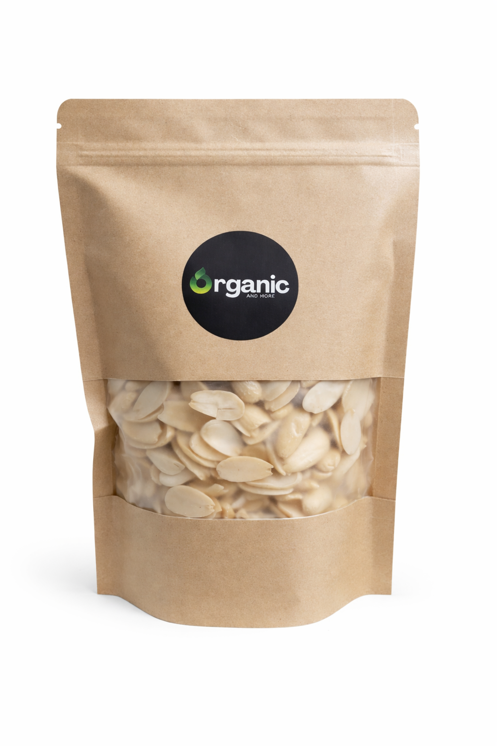 113 Raw Almond Split - Image 1