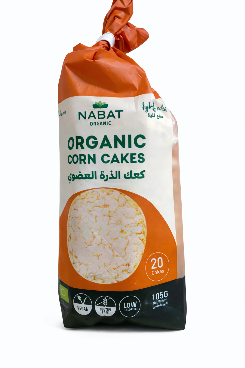 117 Organic Corn Cake - Image 1