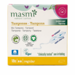 Masmi Organic Cotton Tampons Regular