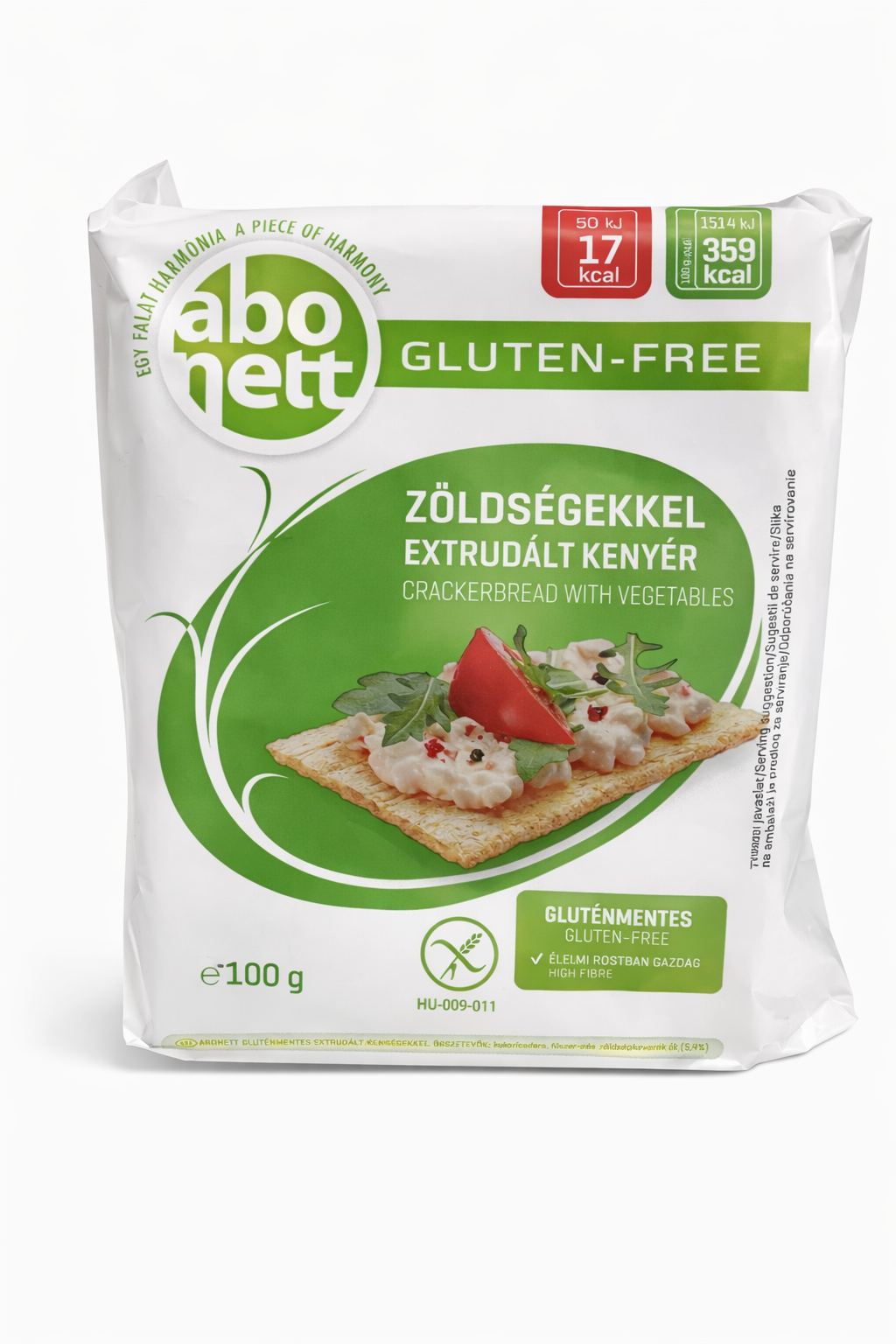 128 Crackerbread Vegetable - Image 1