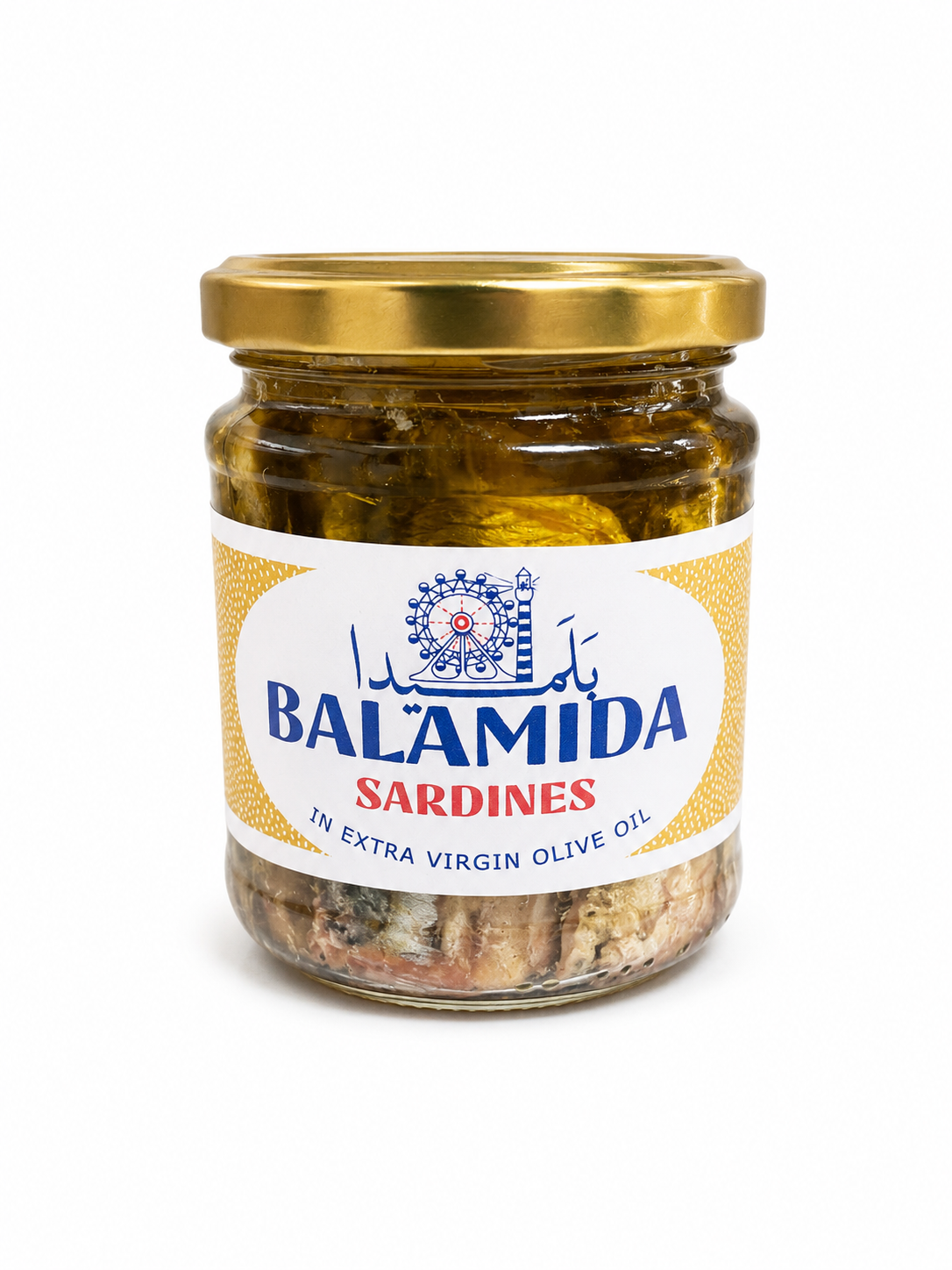 13 Balamida Sardines in Olive Oil - Image 1