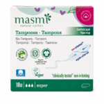 Masmi Organic Cotton Tampons Super