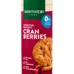 Santiveri Degestive Biscuits Cranberries