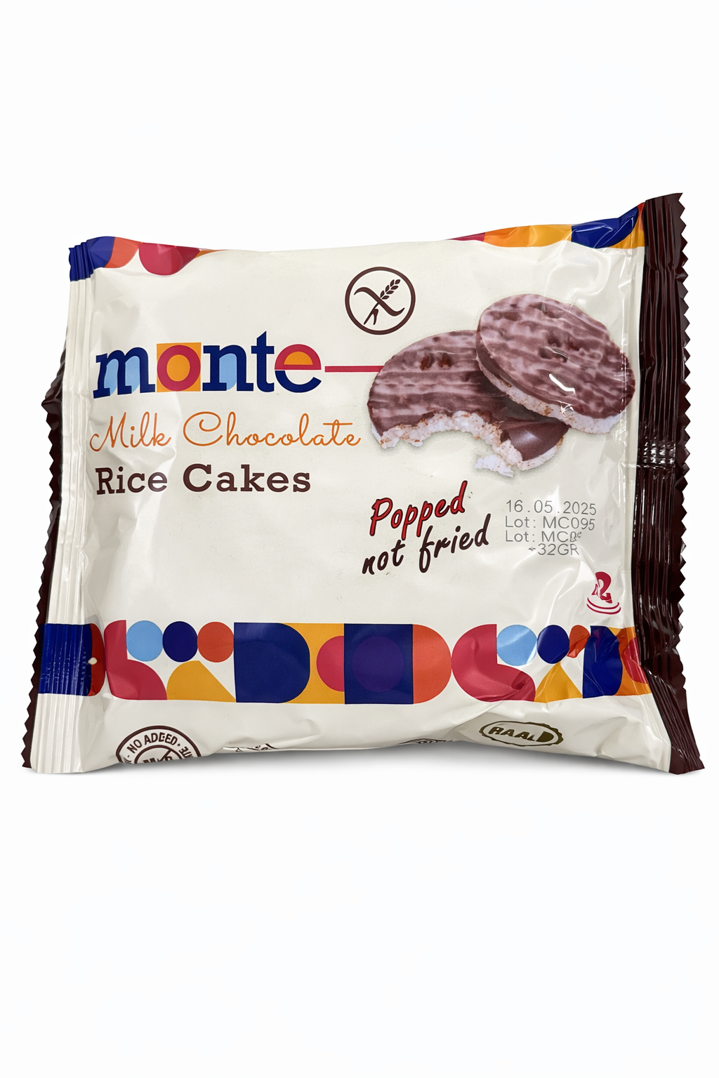 132 Gluten Free Cookie Chocolate Filling - Image 1