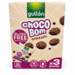 Gluten Free Cacao and Chips Cookies