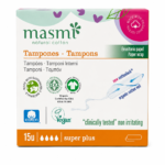 Masmi Organic Cotton Tampons Super Plus