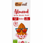EcoMil Almond Drink Sugar Free 1L