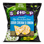 Gluten Free Mini Rice Corn Cake Sourcream