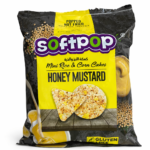Gluten Free Mini Rice Corn Cake Honey Mustard