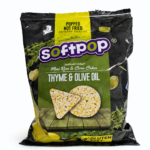 Gluten Free Mini Rice Corn Cake Thyme Olive Oil
