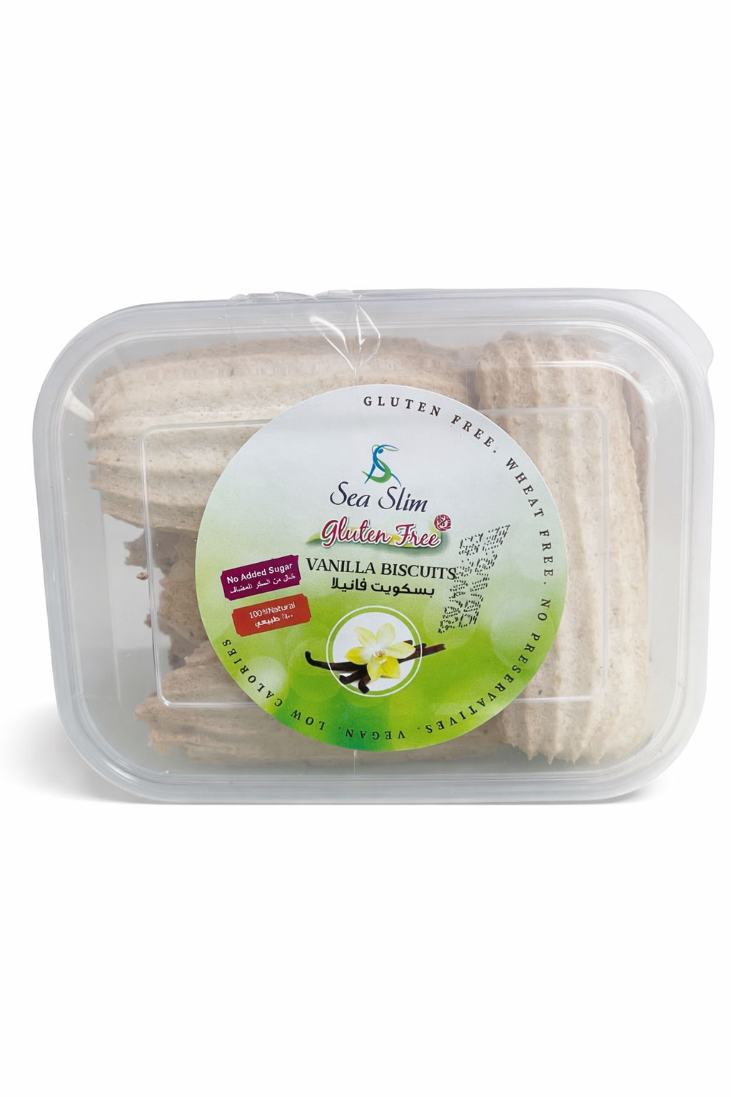 146 Gluten Free Vanilla Biscuits - Image 1