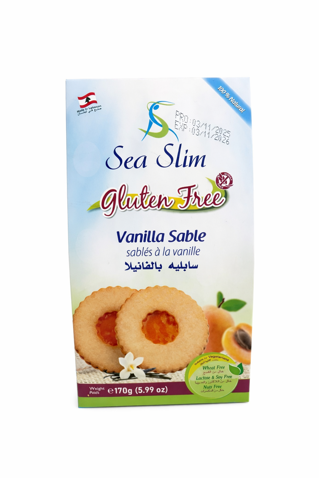 149 Gluten Free Vanilla Sable - Image 1
