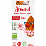 EcoMil Almond Drink Sugar Free .5L