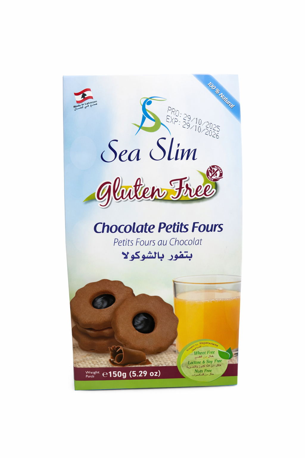 152 Gluten Free Chocolate Petits Four - Image 1