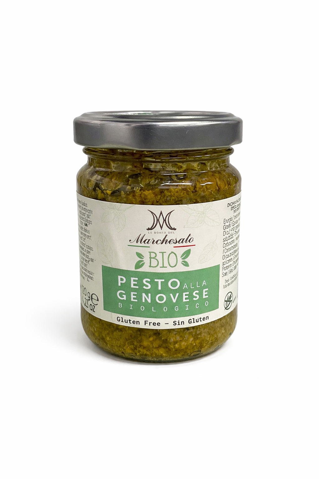 159 Marchesato GF Organic Pesto Genovese - Image 1