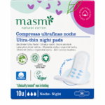 Masmi Organic Cotton Ultra Thin Night Pad