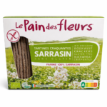 Le Pain des fleurs GF Buckwheat Crispbread