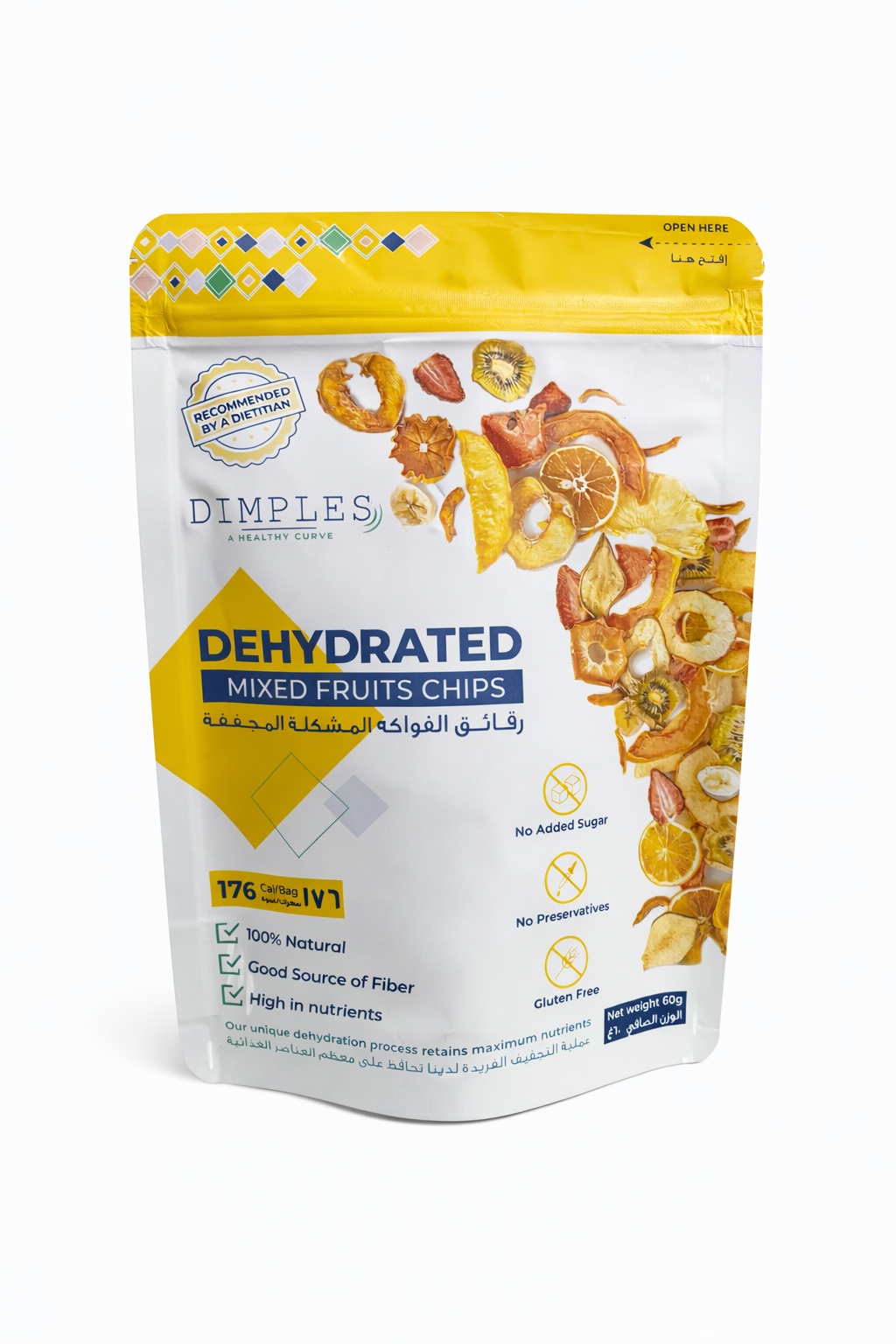 164 Dehydrated Mixed Fruits Chips - Image 1