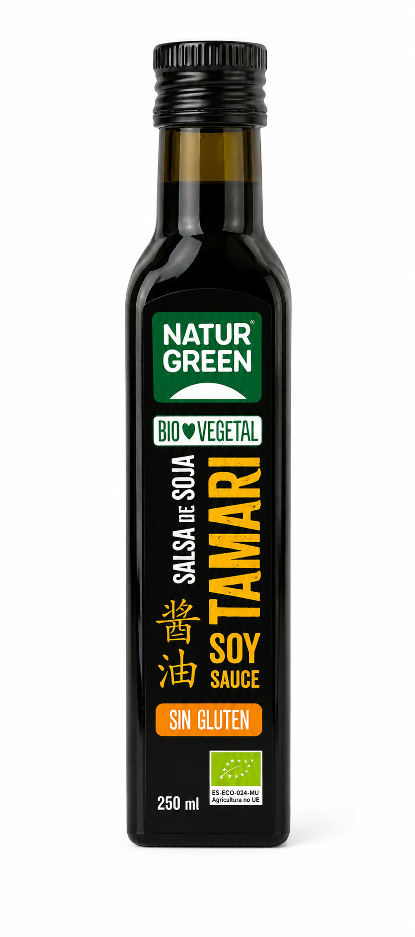 17 Natur Green Tamari Organic Soy Sauce GF - Image 1