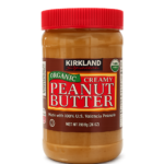 Kirkland Organic Creamy Peanut Butter