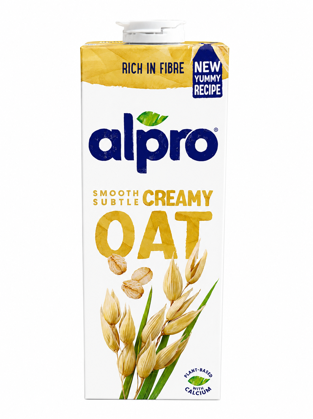 2 Alpro Creamy Oat Drink - Image 1
