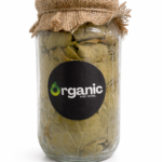 Pressed Grape Leaves Dry