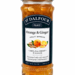 St Dalfour Fruit Spread Orange Ginger 100% Fruit