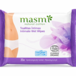 Masmi Organic Cotton Intimate Wet Wipes