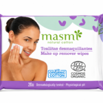 Masmi Organic Cotton Make up Remover Wipes