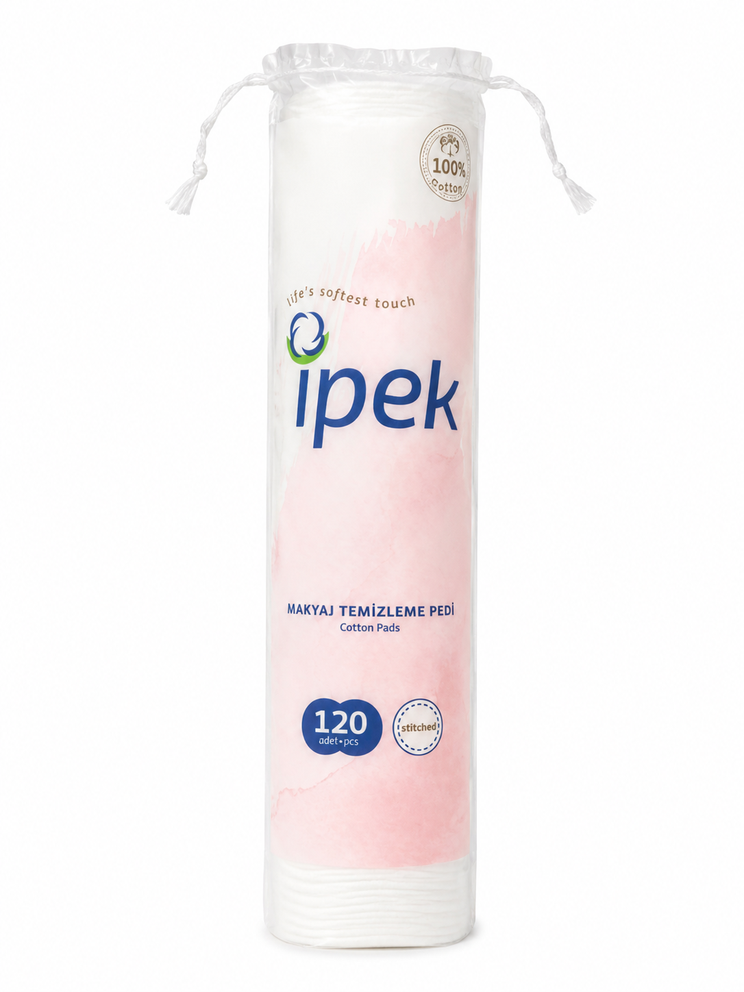 24 Ipek Cotton Round Pads - Image 1