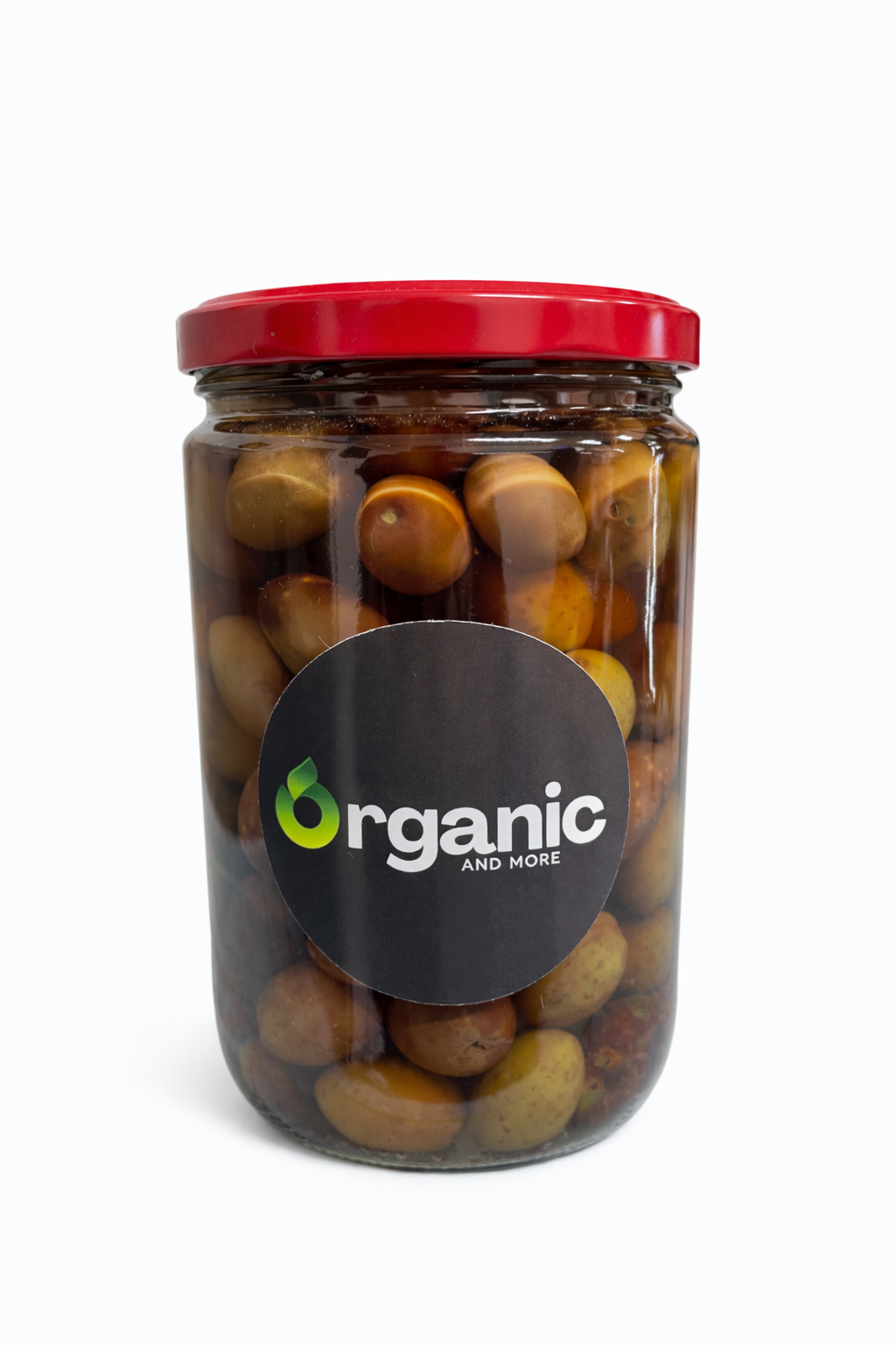 25 (1) Black Olives Marinated - Image 1