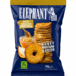 Elephant Baked Flat Pretzels Honey Mustard