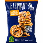 Elephant Baked Flat Pretzels Sesame