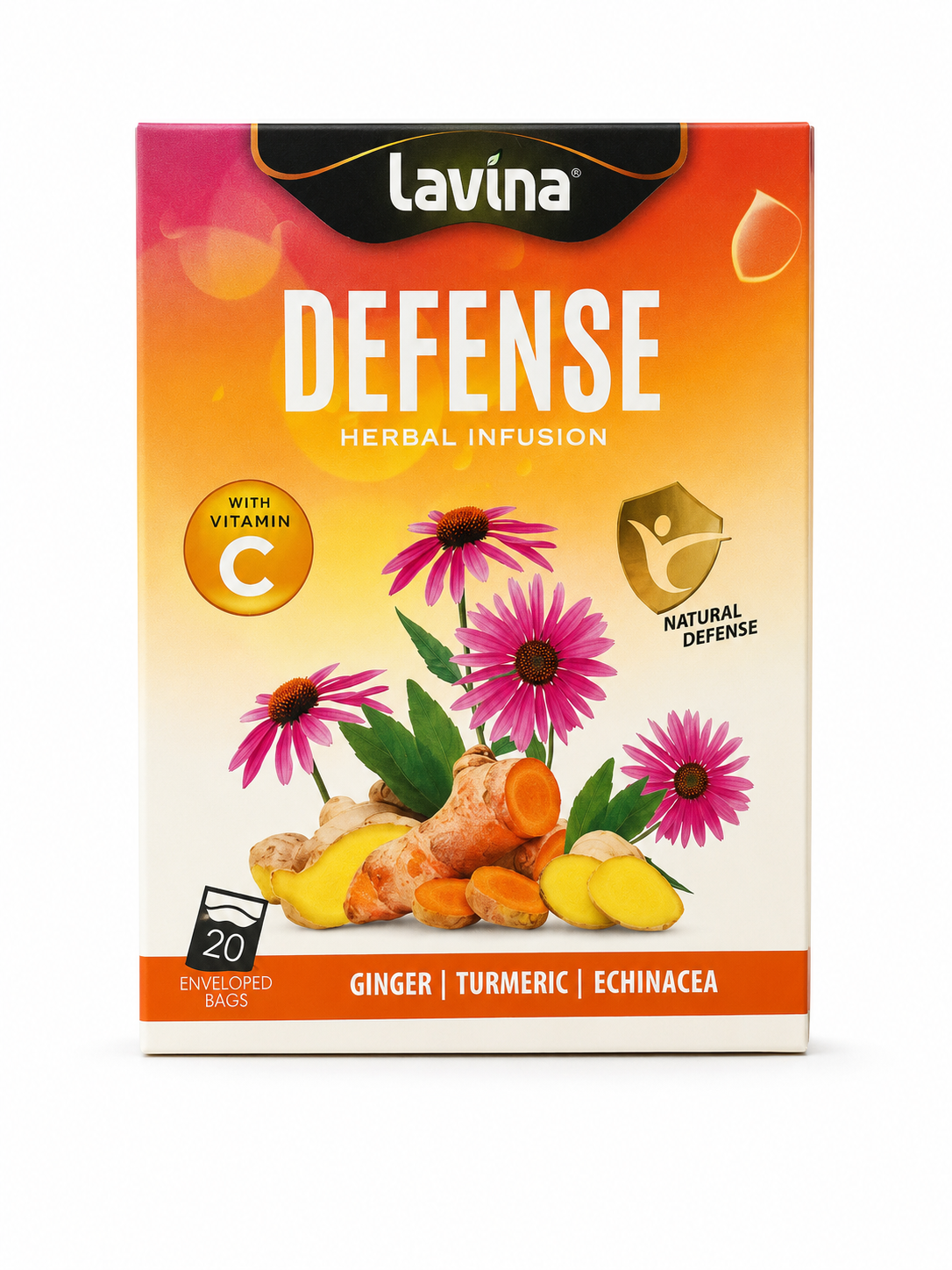 29 Lavina Defense Herbal Infusion - Image 1