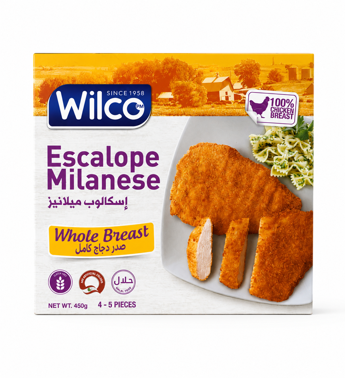3 Wilco Escalope Milanese - Image 1