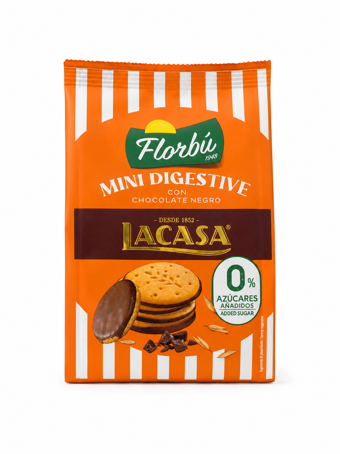 3 Florbu SF Mini Digestive Dark Chocolate - Image 1