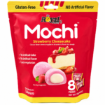 Royal Family Mochi Strawberry Cheesecake