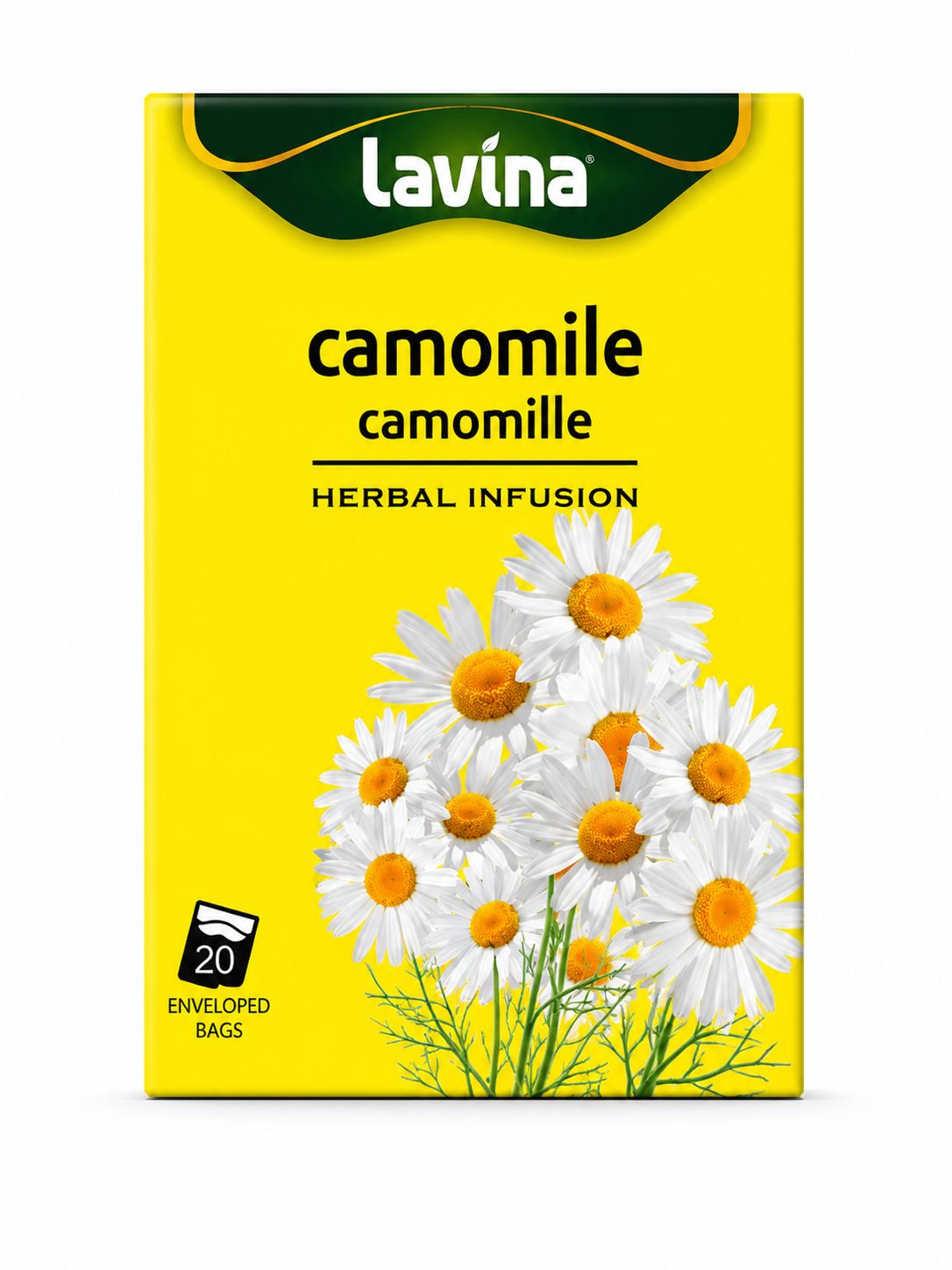 31 Lavina Camomile Herbal Infusion - Image 1