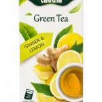 Lavina Green Tea with Ginger Lemon