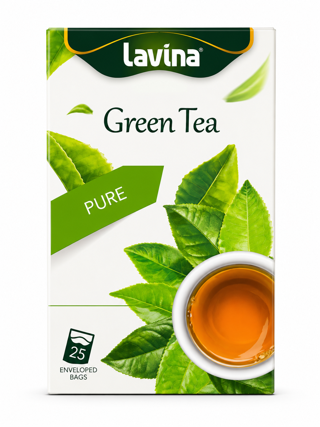 33(1) Lavina Green Tea Pure - Image 1