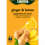 Lavina Ginger and Lemon Herbal Infusion