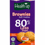 Health up Brownies Sweet Carrot