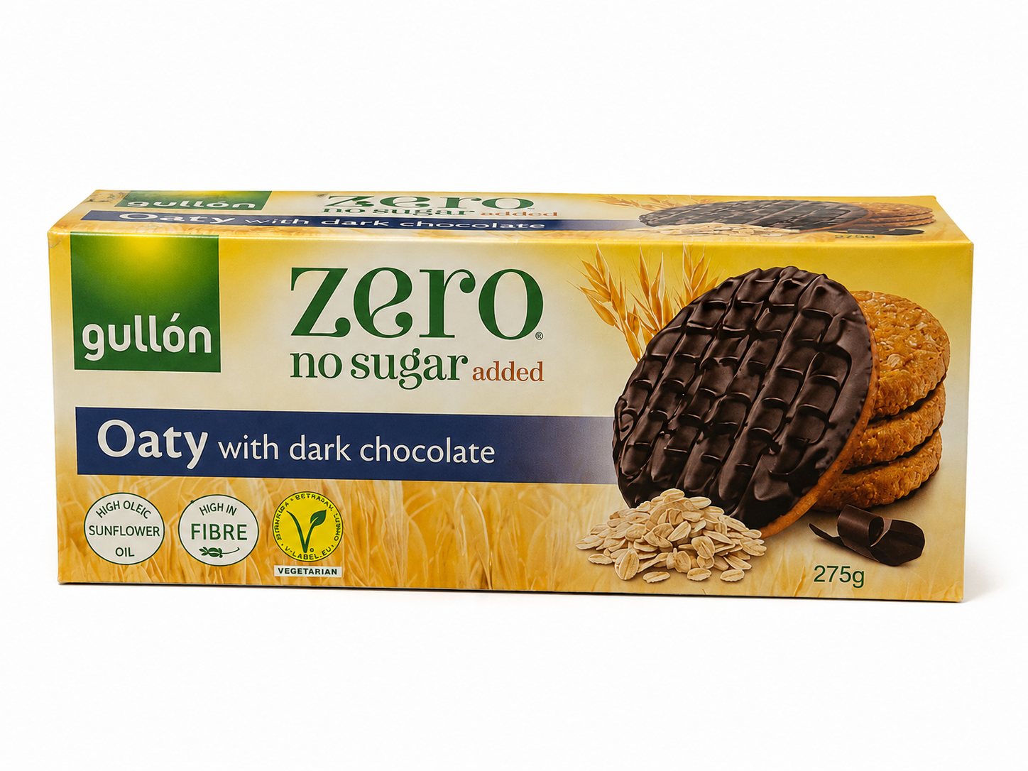 35 Gullon Oaty with Dark Chocolate Zero Sugar Free - Image 1