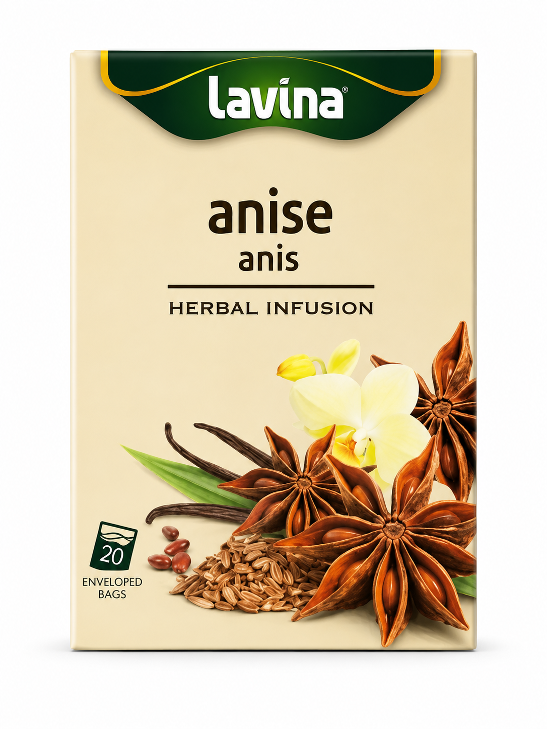 35 Lavina Anise Herbal Infusion - Image 1